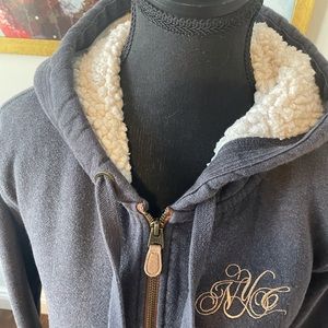 LOGG by H&M / Grey Hoodie Lined Sz XL